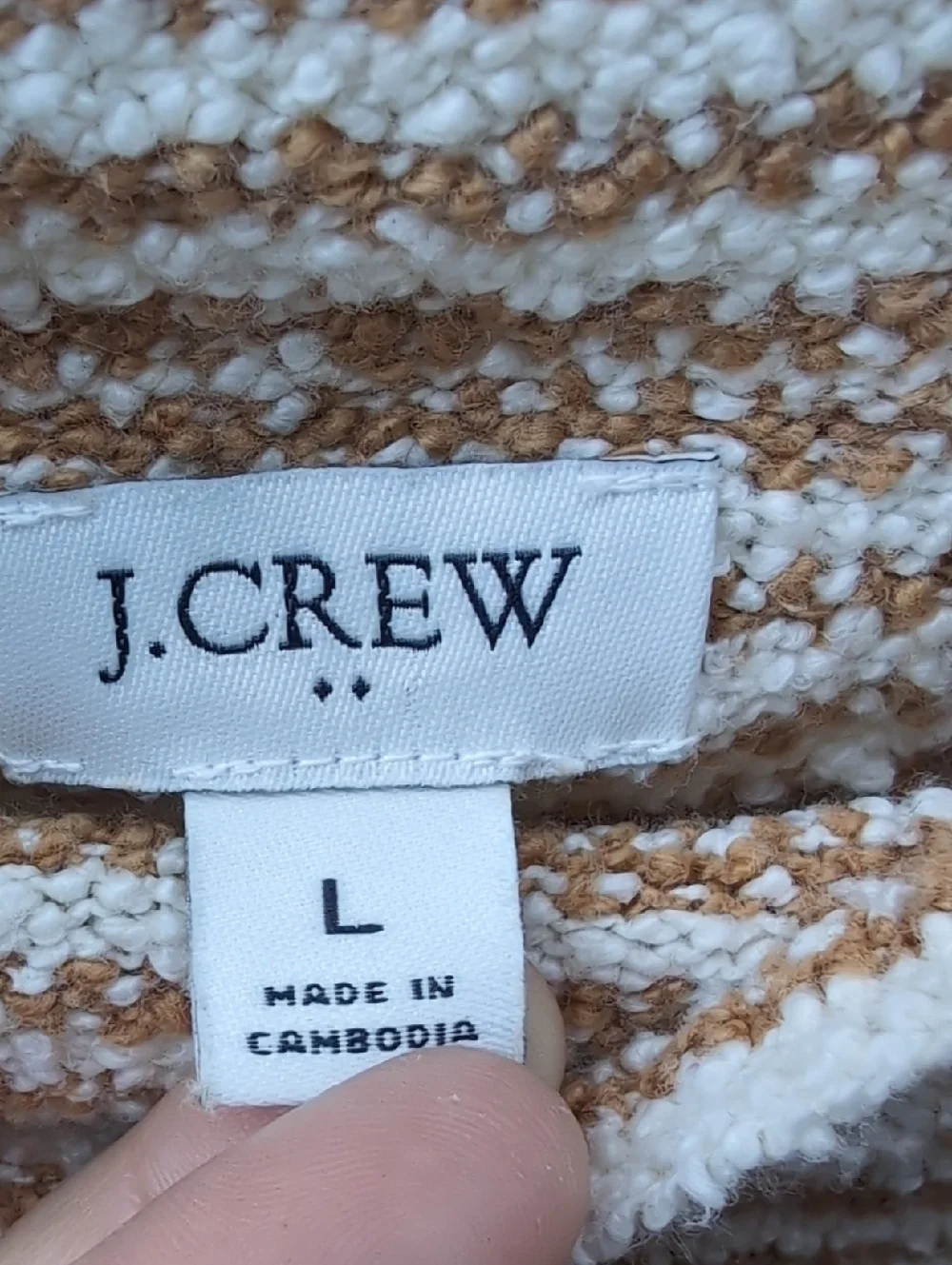 J. Crew crew cozy